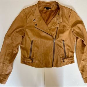 Theory Moto Jacket in Leather